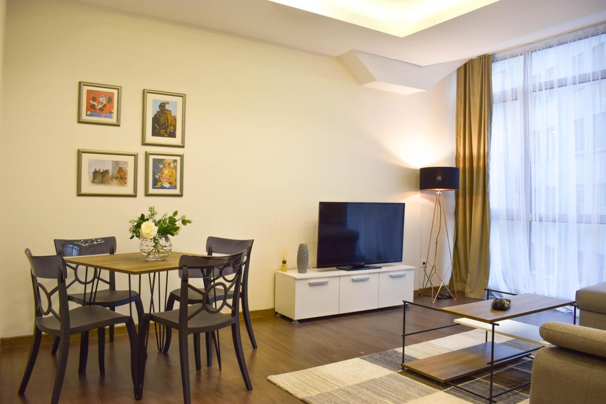 Urban Vibe Apartments Skopje Luaran gambar