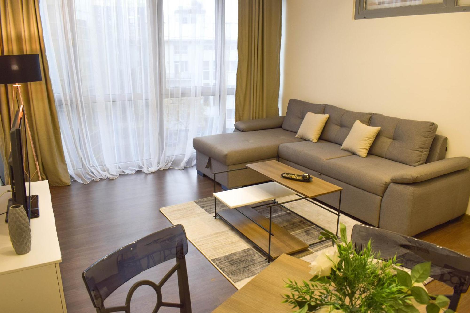 Urban Vibe Apartments Skopje Luaran gambar