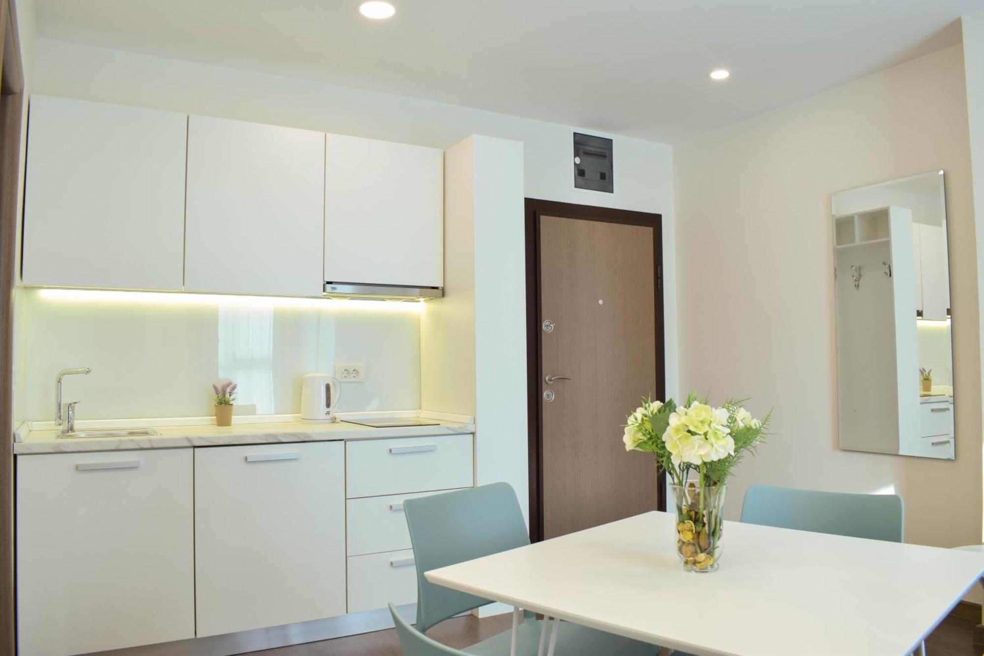 Urban Vibe Apartments Skopje Luaran gambar