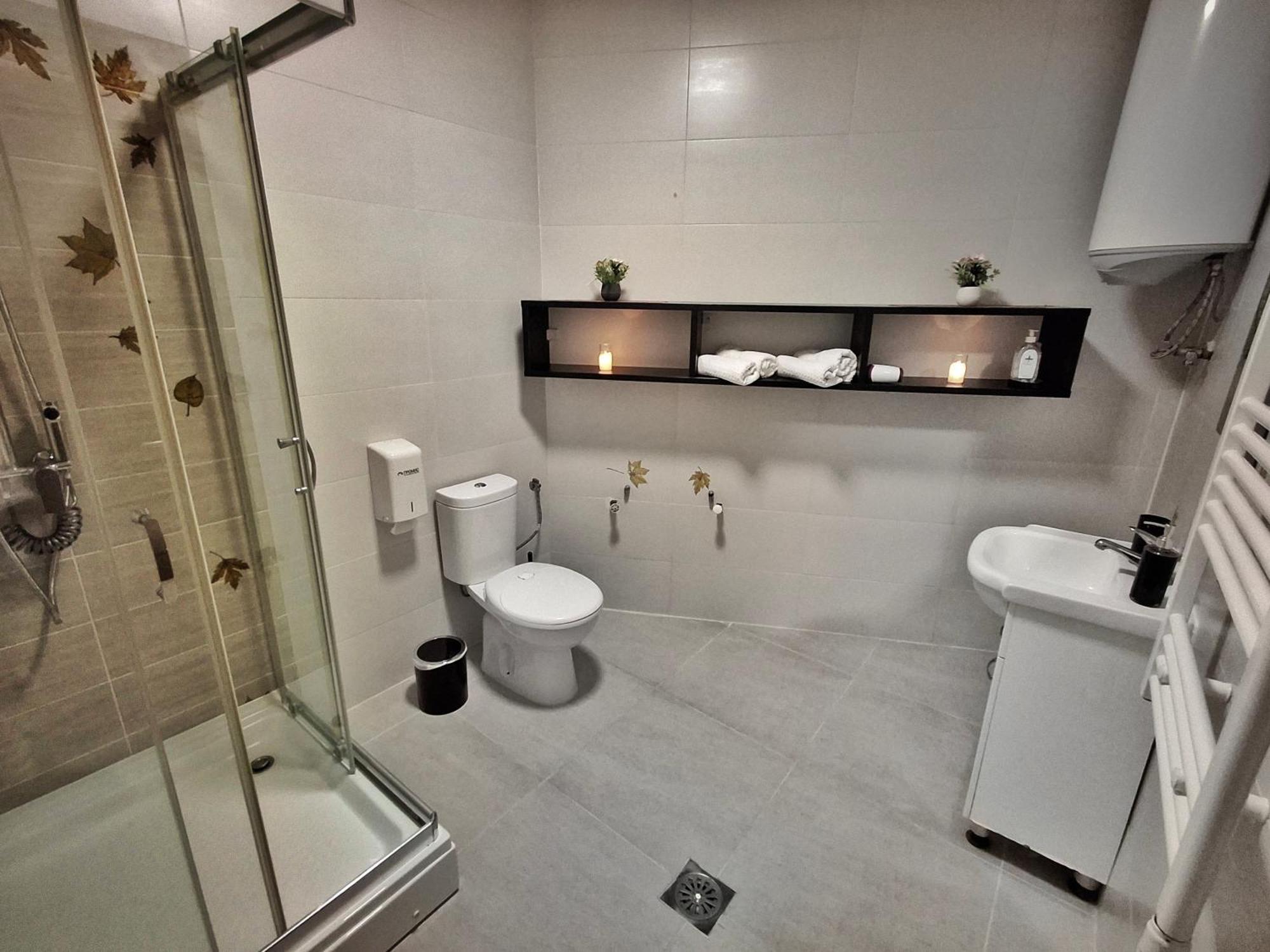 Urban Vibe Apartments Skopje Luaran gambar